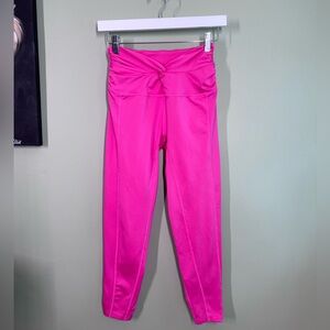 Free People Pink Leggings- Sz: M